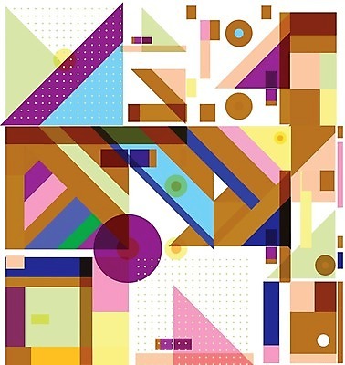 EPS 해외이미지 디자인 백그라운드 패턴 일러스트 추상 사람없음 컬러풀 기하학 스타일 멤피스디자인 해외202309 해외일러스트 컬러 무늬 파일형식 벡터