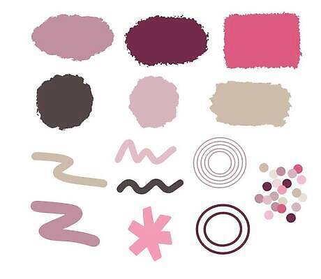 EPS 해외이미지 모양 템플릿 디자인 선 분홍색 컬러 백그라운드 일러스트 추상 잉크 프레임 장식 세트 컬러풀 페인트 줄무늬 공백 흰색 붓 얼룩 원형 떨어짐 수집 유기농 질감 정사각형 페인트붓 꽃가루 찢어짐 우표 고립 엘리먼트 타격 불규칙 스타일 벡터 비어있는 해외202309 해외일러스트 도형 웰빙 컨셉 무늬 모션 가루 파일형식