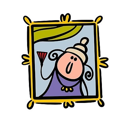 EPS 해외이미지 인물캐릭터 액자 일러스트 한명 들기 사람 부자 부채 낙서 심플 초상화 해외202309 해외일러스트 일러캐릭터 캐릭터 1 컨셉 모션 그림 파일형식 벡터