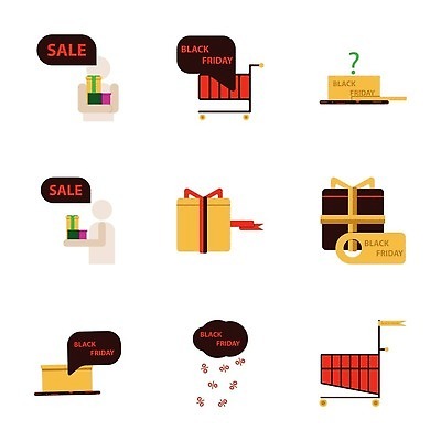 EPS 해외이미지 리본 일러스트 선물 사람 세트 상자 숫자 꼬리표 세일 상점 검은색 놀람 카트 오픈 막대기 퍼센트 플랫 구매 상품 가격 질문 활 국회 금요일 해외202309 해외일러스트 문자 감정 컬러 표정 쇼핑 라벨 특수기호 요일 파일형식 벡터