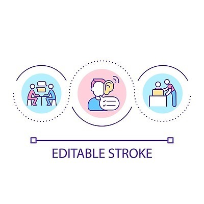EPS 해외이미지 편집 직업 선 컬러 컨셉 일러스트 회사 추상 협력 직장 미술 그래픽 가로 픽토그램 환경 웹 인포그래픽 업무 도움 원형 플랫 심볼 서비스 상담 그림 윤곽 해결 복잡 얇은 지원 타격 헬프 벡터 콜라보레이션 해외202309 해외일러스트 도형 무늬 인터넷 비즈니스 모션 문화예술 작업 파일형식