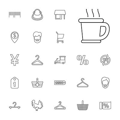EPS 해외이미지 헤어스타일 디자인 커피 음식 백그라운드 가방 일러스트 비즈니스 쇼핑 세트 꼬리표 세일 바구니 달러 상점 카트 화물 흰색 퍼센트 티켓 옷걸이 심볼 오브젝트 사인 속도 바코드 소매 칠면조 고립 지원 벡터 해외202309 해외일러스트 잡화 음료 컬러 돈 조류 라벨 운송업 특수기호 파일형식