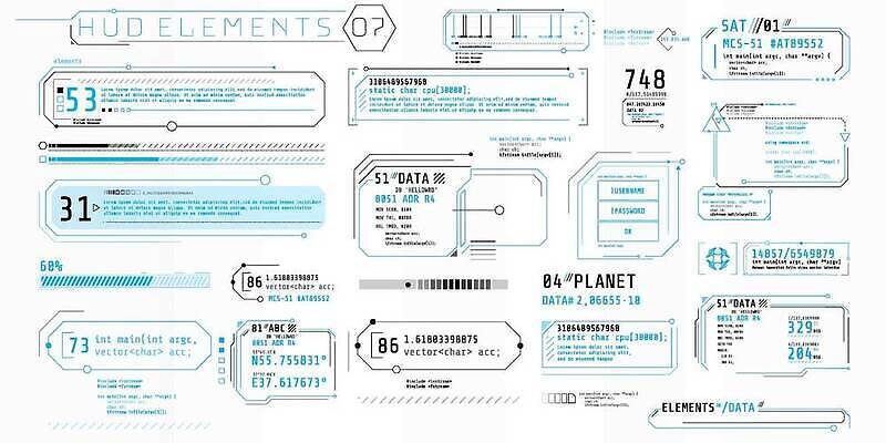 EPS 해외이미지 디자인 선 과학 컨셉 무늬 일러스트 텍스트 추상 미래 그래픽 전자제품 컴퓨터 디지털 자료 어둠 인포그래픽 장비 네트워크 수집 사이버 분석 오브젝트 하이테크 시스템 기하학 UI 계기판 소프트웨어 얇은 인터페이스 테크노 가상 벡터 사용자 해외202309 해외일러스트 기술 파일형식