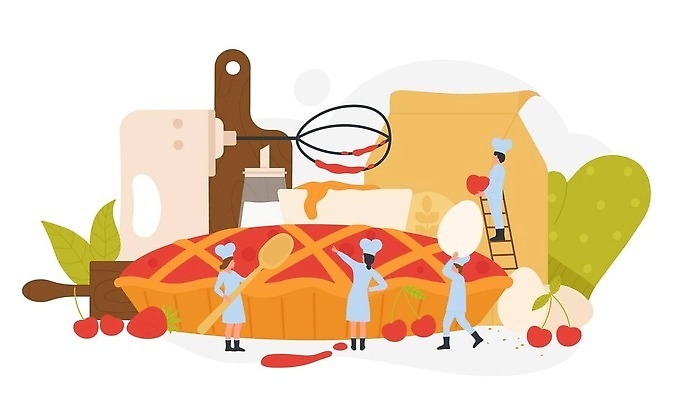 EPS 해외이미지 캐릭터 디자인 열매 음식 유니폼 일러스트 비즈니스 탁자 디저트 주택 요리 서기 사람 케이크 주방 요식업 식당 요리사 카페 빵집 장비 기구 체리 플랫 달콤 만화 굽기 먹기 믹서 메뉴 밀가루 레시피 제빵사 페스츄리 벡터 치프 해외202309 해외일러스트 일러캐릭터 식물 직업 옷 산업 빵 가구 과일 모션 건물 상점 맛 가루 구이 파일형식