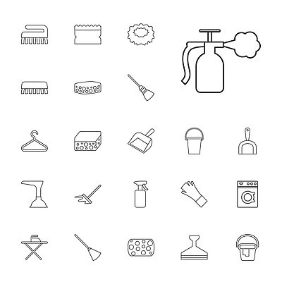 EPS 해외이미지 디자인 장갑 백그라운드 가사 일러스트 창문 가정 탁자 주택 손잡이 물 세트 주방 기계 장비 흰색 공구 붓 업무 씻기 빨래 옷걸이 빗자루 양동이 심볼 오브젝트 비누 분무기 청소부 스펀지 고립 다리미질 대걸레 위생관리 벡터 해외202309 해외일러스트 자연요소 직업 잡화 컬러 가구 관리 건물 위생용품 청결 도구 작업 청소도구 파일형식