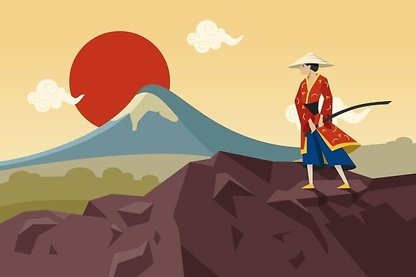 EPS 해외이미지 직업 캐릭터 전통 디자인 남자 아시아 문화 무기 컨셉 일러스트 자연 산 기술 미술 사람 동양인 풍경 세트 컬러풀 태양 일본 중국 화목 플랫 칼 고독 기모노 만화 싸움 화산 영웅 병정 전사 사무라이 벡터 해외202309 해외일러스트 일러캐릭터 자연요소 감정 나라 컬러 모션 문화예술 인종 일본전통의상 생태계 파일형식 전통의상