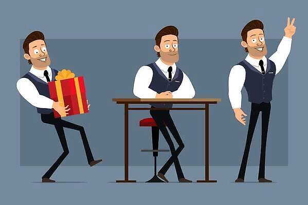 EPS 해외이미지 캐릭터 남자 행복 얼굴 일러스트 비즈니스 탁자 넥타이 휴가 주택 피곤 말하기 그림자 선물 서기 사람 정장 소년 세트 사무실 평화 걷기 힘 분노 표현 작업 플랫 만화 사인 근육질 애니메이션 고립 스타일 벡터 해외202309 해외일러스트 일러캐릭터 잡화 옷 감정 어린이 가구 컨셉 모션 근육 건물 신체부위 몸매 파일형식