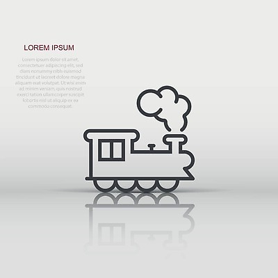 EPS 해외이미지 모양 선 여행 인터넷 일러스트 통신 교통시설 모션 기찻길 기차 화물 흰색 플랫 전철 역 수증기 오브젝트 사인 속도 심플 윤곽 전차 승객 가스 지하 일반 물류 루트 선로 타격 벡터 해외202309 해외일러스트 육상교통 컬러 교통 대중교통 운송업 시설 파일형식