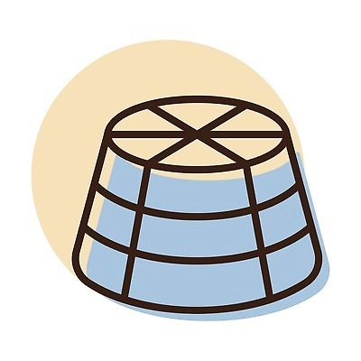 EPS 해외이미지 디자인 음식 일러스트 재료 치즈 건강 요리 이탈리아 우유 흰색 상품 심볼 사인 윤곽 부드러움 고립 칼슘 핸드메이드 노화 벡터 리코타치즈 해외202309 해외일러스트 유럽 컬러 컨셉 유제품 감각 파일형식