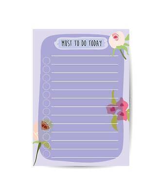 EPS 해외이미지 디자인 백그라운드 일러스트 사람없음 계획 계획표 체크리스트 카피스페이스 투두리스트 해외202309 해외일러스트 컨셉 공백 리스트 파일형식 벡터