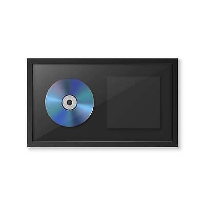 EPS 해외이미지 접시 음악 액자 백그라운드 일러스트 3D 라벨 자료 소리 공백 CD 디스크 우승 상패 트로피 싱글 고립 소프트웨어 승자 목업 벡터 현실 국경 비어있는 해외202309 해외일러스트 식기 문화예술 프레임 최고 질병 상_우승 디지털합성 파일형식