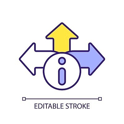 EPS 해외이미지 클립아트 편집 디자인 선 컨셉 라인일러스트 일러스트 비즈니스 화살 그래픽 컬러풀 픽토그램 디지털 자료 인포그래픽 정보 플랫 심볼 서비스 사인 심플 윤곽 혁명 개발 고립 데이터베이스 얇은 엘리먼트 의사결정 제어 타격 벡터 접근 해외202309 해외일러스트 컬러 모션 파일형식