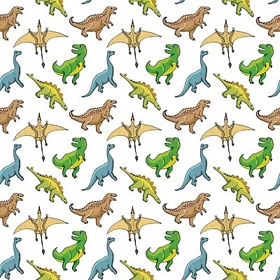 EPS 해외이미지 백그라운드 패턴 일러스트 사람없음 공룡 해외202309 해외일러스트 무늬 파충류 파일형식 벡터