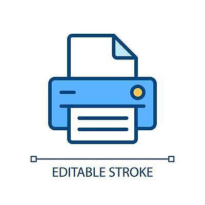 EPS 해외이미지 클립아트 편집 디자인 종이 선 컬러 컨셉 일러스트 회사 비즈니스 직장 미술 컴퓨터 픽토그램 사무실 웹 장비 업무 플랫 인쇄 만화 심볼 전자 윤곽 팩스 고립 스캐너 얇은 엘리먼트 타격 활자 벡터 해외202309 해외일러스트 인터넷 모션 문화예술 전자제품 사무용품 작업 활자판 파일형식