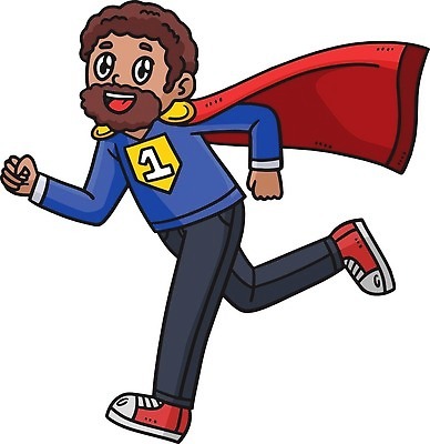 EPS 해외이미지 클립아트 전통 디자인 행복 어린이 컬러 일러스트 선물 사랑 미술 그래픽 컬러풀 축하 인사 아빠 낙서 만화 그림 손그림 걸음마 슈퍼히어로 해외202309 해외일러스트 감정 컨셉 가족 모션 문화예술 사람 예절 영웅 파일형식 벡터