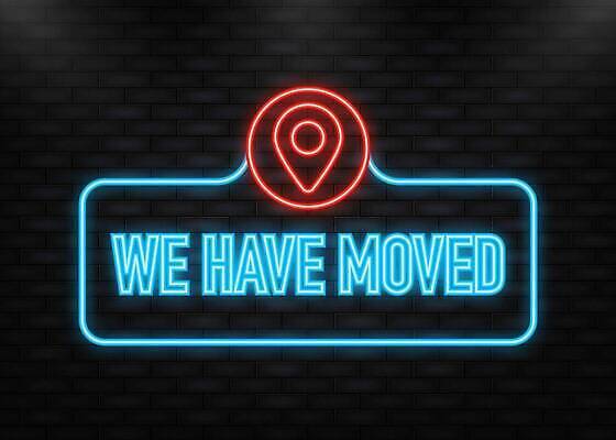 EPS 해외이미지 배너 일러스트 타이포그라피 사람없음 화려 이사 심볼 네온 위치 해외202309 해외일러스트 문자 컨셉 파일형식 벡터