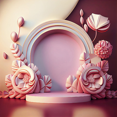 포토 JPG 해외이미지 꽃 프레임 사람없음 빨간색 화려 우아함 단상 해외202309 해외포토 식물 컬러 컨셉 파일형식