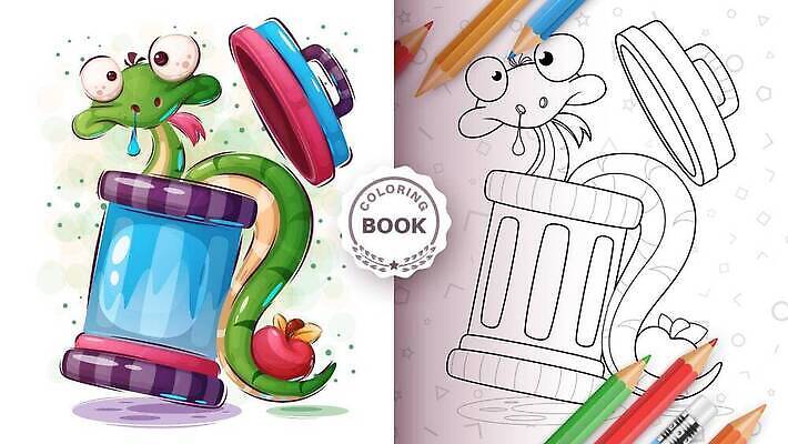 EPS 해외이미지 동물 캐릭터 디자인 감정 포스터 야생동물 어린이 컬러 일러스트 휴가 동물원 선물 미소 책 장난감 뷰티 페인트 축하 아기 생일 뱀 유머 벌레 사과 폐기물 인쇄 시원함 만화 그림 코믹 페이지 해외202309 해외일러스트 일러캐릭터 기념일 곤충 컨셉 과일 파충류 표정 사람 쓰레기 파일형식 벡터