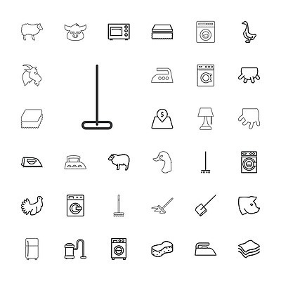 EPS 해외이미지 디자인 실루엣 백그라운드 가사 일러스트 가정 자연 탁자 염소 주택 그래픽 세트 기계 장비 흰색 공구 램프 양 돼지 전자레인지 씻기 가격 빗자루 철 심볼 오브젝트 사인 냉장고 거위 젖 청소부 칠면조 제비 스펀지 고립 대걸레 진공 벡터 해외202309 해외일러스트 직업 컬러 가구 포유류 조류 조명 촬영기법 건물 청결 가전제품 도구 레인지 청소도구 생태계 파일형식