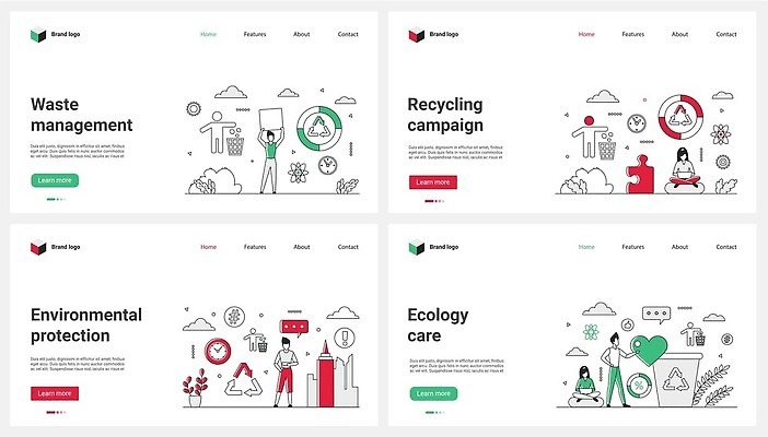 EPS 해외이미지 템플릿 디자인 배너 지구 캠페인 백그라운드 컨셉 일러스트 회사 비즈니스 자연 모바일 사람 그래픽 세트 세계 환경 웹 재활용 정보 쓰레기통 도시 퍼즐 플랫 보호 쓰레기 플라스틱 만화 에코 페이지 낭비 경영 고립 돌봄 바이오 생태학 엘리먼트 착륙 벡터 해외202309 해외일러스트 교육 인터넷 모션 재질 친환경 생태계 파일형식