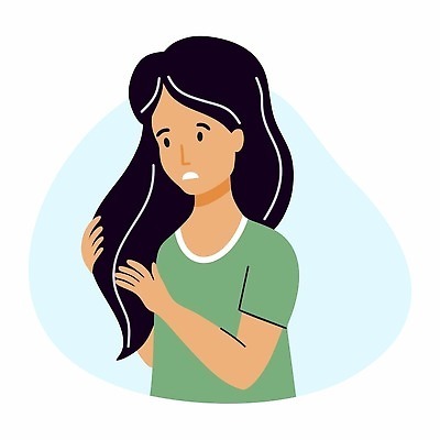 EPS 해외이미지 캐릭터 디자인 감정 얼굴 일러스트 건강 미술 사람 그래픽 청춘 뷰티 약 머리 환자 백발 흰색 플랫 만화 영웅 고립 벡터 해외202309 해외일러스트 일러캐릭터 헤어스타일 컬러 컨셉 의학 문화예술 신체부위 파일형식