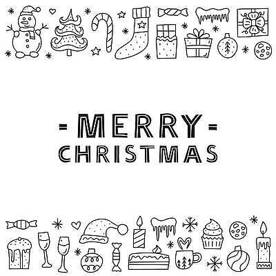 EPS 해외이미지 나무 크리스마스 일러스트 초 산타모자 눈사람 양말 사람없음 선물상자 크리스마스트리 케이크 초콜릿 머그컵 낙서 컵케이크 샴페인잔 지팡이사탕 오너먼트 해외202309 해외일러스트 식물 모자_잡화 기념일 크리스마스장식 술잔 디저트 사탕 선물 컵 상자 파일형식 벡터