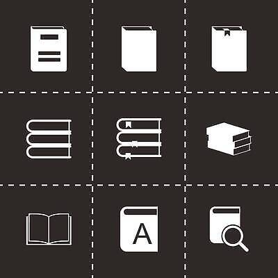 EPS 해외이미지 모양 교육 실루엣 종이 일러스트 책 학습 세트 픽토그램 독서 디지털 검은색 흰색 오픈 도서관 수집 심볼 오브젝트 사인 교과서 전자 문학 사전 서점 고립 백과사전 엘리먼트 출판 벡터 해외202309 해외일러스트 컬러 교재 촬영기법 상점 파일형식