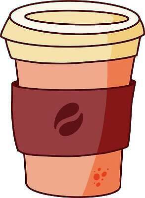 EPS 해외이미지 종이 커피 일러스트 아침 일상 컵 물 식당 카페 우유 머그컵 플라스틱 설탕 아라비카 해외202309 해외일러스트 주간 자연요소 식기 음료 재질 유제품 라이프 상점 파일형식 벡터