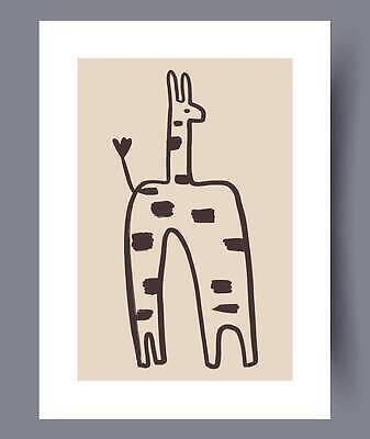 EPS 해외이미지 선 백그라운드 일러스트 추상 미술 사람없음 분위기 기린 캔버스 기하학 해외202309 해외일러스트 컨셉 무늬 포유류 문화예술 파일형식 벡터