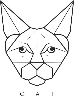 EPS 해외이미지 동물 디자인 실루엣 얼굴 야생동물 선 백그라운드 일러스트 포유류 자연 추상 털 동물원 미술 그래픽 장식 반려동물 머리 검은색 고양이 흰색 호랑이 인쇄 시원함 만화 스케치 문신 심볼 사인 그림 윤곽 귀 육식동물 마스코트 엘리먼트 스타일 벡터 해외202309 해외일러스트 컬러 무늬 문화예술 촬영기법 신체부위 생태계 파일형식