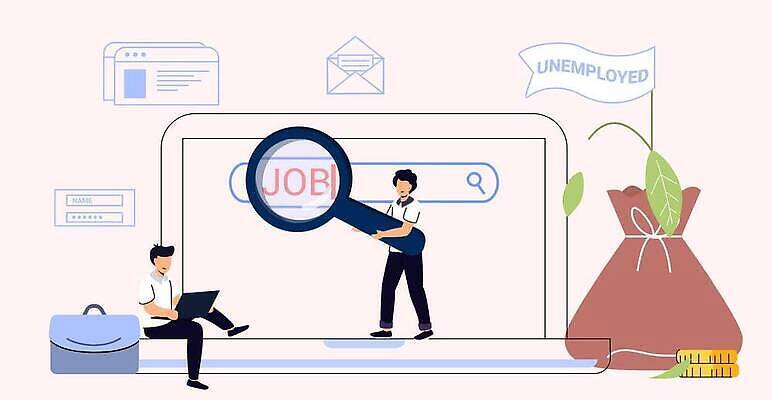 EPS 해외이미지 직업 응시 인터넷 일러스트 회사 비즈니스 노동자 주택 사람 경제 컴퓨터 사무실 업무 기다림 시장 플랫 실업자 종업원 직원 계약 사인 검색 서식 온라인 일반 세대 발견 혁명 고용 소셜 우울증 위기 적자 주장 지원 트러블 해외202309 해외일러스트 시선 컨셉 모션 건물 전자제품 구직 작업 질병 채용 파일형식 벡터