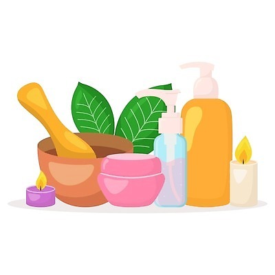 EPS 해외이미지 여자 꽃 산업 잎 신체 일러스트 장신구 휴식 건강 치료 수건 뷰티 상점 스파 화장품 흰색 공구 마사지 붓 항아리 플랫 상품 피부 크림 서비스 피부관리 유기농 아로마 로션 튜브 아로마테라피 샴푸 테라피 사우나 내추럴 고립 구성 돌봄 엘리먼트 벡터 해외202309 해외일러스트 식물 웰빙 컬러 컨셉 의학 모션 사람 신체부위 위생용품 도구 도자기 파일형식