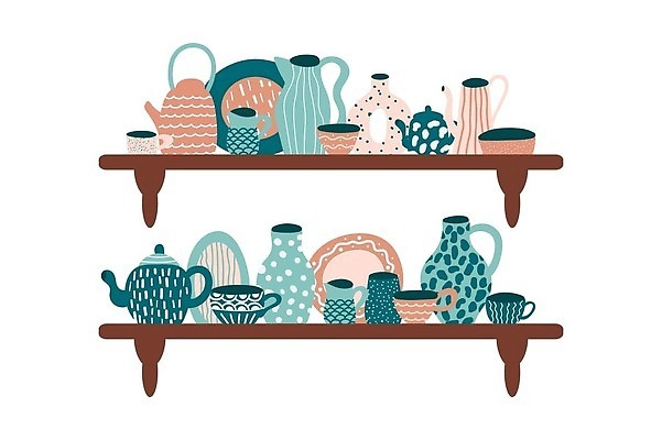 EPS 해외이미지 그릇 식기 접시 디자인 일러스트 가정 주방용품 주택 요리 장식 컵 파란색 세트 주방 꽃병 수확 흰색 기구 조끼 도자기 플랫 클래식 냄비 만화 수집 오브젝트 보따리 복고 점토 토기 모음 수공예 유리주전자 고립 백자 엘리먼트 옛날 핸드메이드 스타일 벡터 해외202309 해외일러스트 꽃 컬러 생활용품 컨셉 농업 유리 주전자 한글 건물 외투 용기_그릇 솥 공예 파일형식