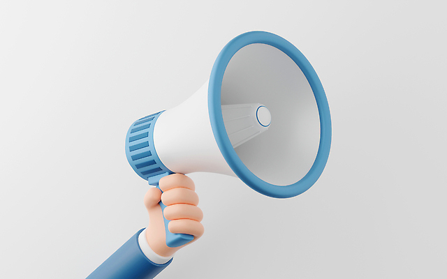 JPG 해외이미지 손 일러스트 모바일 들기 신체부위 3D 확성기 흰배경 소셜네트워크 해외202309 해외일러스트 백그라운드 모션 사람 흰색 디지털합성 파일형식