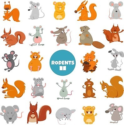 EPS 해외이미지 클립아트 동물 캐릭터 디자인 행복 백그라운드 일러스트 자연 벽지 동물원 종류 그래픽 세트 유머 플랫 치아 쥐 설치류 큼 만화 수집 그림 다람쥐 마스코트 비버 벡터 해외202309 해외일러스트 일러캐릭터 감정 소화기관 크기 생태계 파일형식
