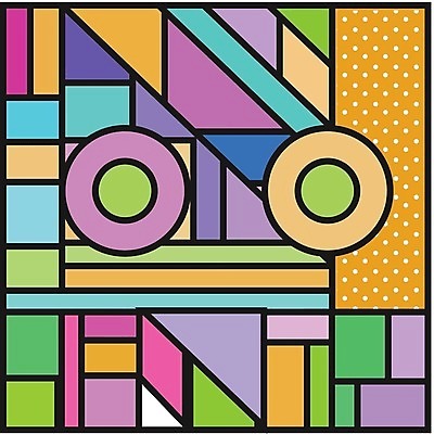 EPS 해외이미지 디자인 패턴 일러스트 추상 사람없음 컬러풀 기하학 멤피스디자인 해외202309 해외일러스트 컬러 무늬 파일형식 벡터