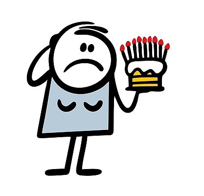 EPS 해외이미지 인물캐릭터 일러스트 초 촛불 한명 들기 사람 케이크 낙서 심플 곤란 해외202309 해외일러스트 일러캐릭터 캐릭터 1 모션 디저트 파일형식 벡터