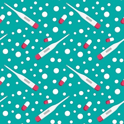 EPS 해외이미지 디자인 백그라운드 패턴 일러스트 포장 모바일 건강 병원 내부 치료 책 알약 약 공책 직물 어플리케이션 질병 온도계 정사각형 엘리먼트 전염병 항목 해외202309 해외일러스트 도형 무늬 의학 문구용품 파일형식 벡터