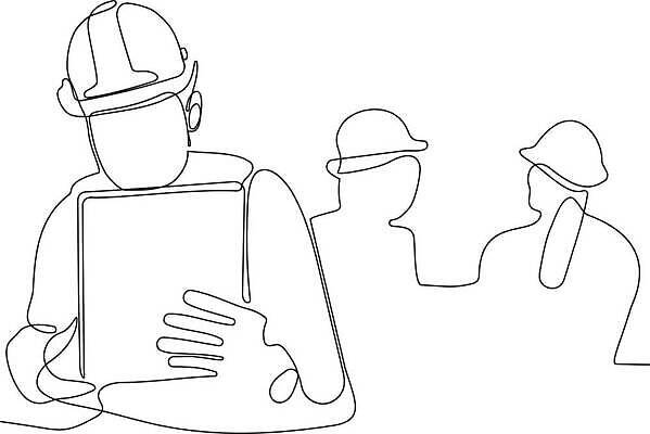 EPS 해외이미지 직업 남자 산업 선 일러스트 비즈니스 건축양식 청소년 노동자 사람 건물 요리사 쪽지 축하 업무 비즈니스맨 엔지니어 수리 헬멧 건축가 토론 5월 윤곽 온라인 공학 계약자 배려 프로젝트 반복 해외202309 해외일러스트 건축물 교육 건축 컨셉 작업 직장인 날짜 기술자 보호장비 계약 파일형식 벡터