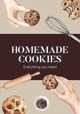 EPS 해외이미지 포스터 음식 리플렛 일러스트 디저트 수채화 요리 갈색 쿠키 식당 초콜릿 빵집 신선 달콤 맛 설탕 굽기 밀가루 소금 코코넛 아몬드 마케팅 짠맛 페스츄리 핸드메이드 벡터 맛있는 해외202309 해외일러스트 빵 컬러 컨셉 과일 상점 견과류 가루 구이 파일형식