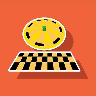 EPS 해외이미지 디자인 종이 스티커 일러스트 공 게임 최고 바퀴 신용카드 행운 재산 카지노 주사위 기회 회전 딜러 포커 라스베가스 승자 스타일 해외202309 해외일러스트 컨셉 놀이 금융 트럼프 도박 파일형식 벡터 경제 놀이용품 오브젝트