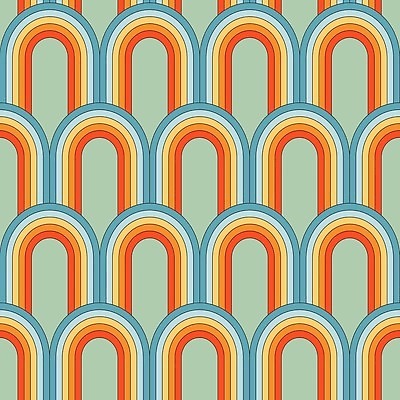 EPS 해외이미지 모양 디자인 종이 선 컬러 백그라운드 무지개 패턴 일러스트 장난 벽지 추상 미술 그래픽 장식 파란색 세트 뷰티 노란색 유행 웹 수확 직물 신용카드 60대 질감 복고 심플 펑키 70대 기하학 환각 히피 스타일 벡터 해외202309 해외일러스트 자연요소 노년 무늬 농업 인터넷 문화예술 금융 증상 파일형식