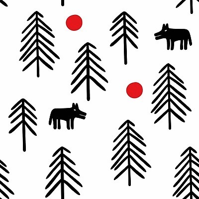 EPS 해외이미지 나무 동물 디자인 계절 야생동물 백그라운드 크리스마스 겨울 패턴 일러스트 자연 벽지 추상 휴가 여러명 그래픽 장식 빨간색 태양 검은색 추위 흰색 원형 개 낙서 숲 위험 스케치 심볼 그림 질감 늑대 엘리먼트 벡터 반복 해외202309 해외일러스트 자연요소 도형 식물 기념일 컬러 다수 컨셉 무늬 포유류 미술 사람 생태계 파일형식