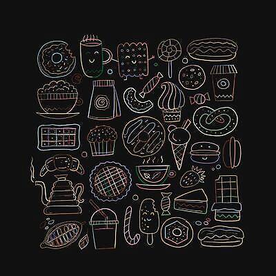 EPS 해외이미지 손 디자인 커피 음료 음식 백그라운드 일러스트 디저트 프레임 사탕 컵 쿠키 케이크 상점 주방 식당 초콜릿 검은색 카페 빵집 수확 도넛 차 달콤 아침식사 만화 설탕 스케치 컵케이크 굽기 수집 크림 메뉴 손그림 머핀 젤리 카푸치노 코코아 와플 마카롱 라떼 타르트 페스츄리 벡터 해외202309 해외일러스트 식기 빵 컬러 농업 미술 신체부위 식사 맛 구이 파이_빵 파일형식
