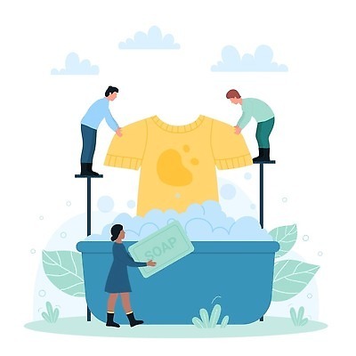 EPS 해외이미지 라이프스타일 옷 컨셉 셔츠 티셔츠 가사 돈 일러스트 가정 호텔 주택 사람 물 바구니 기계 거품 직물 잡기 업무 플랫 씻기 빨래 만화 청소 고객 서비스 바쁨 비누 대야 세탁기 일반 고립 방법 스타일 벡터 해외202309 해외일러스트 자연요소 상의 모션 숙소 건물 생활 위생용품 청결 가전제품 작업 재산 파일형식