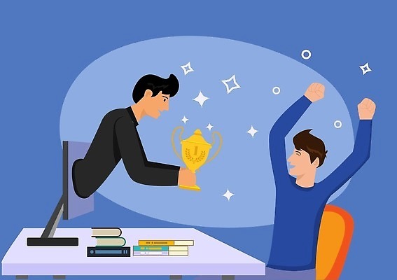 EPS 해외이미지 직업 캐릭터 1 디자인 여자 행복 컨셉 인터넷 일러스트 비즈니스 성공 사람 성인 컵 숫자 디지털 모니터 경쟁 축하 잡기 우승 업무 비즈니스우먼 황금 플랫 상패 트로피 흥분 온라인 승자 챔피언 필승 벡터 해외202309 해외일러스트 일러캐릭터 문자 식기 감정 모션 컴퓨터 최고 작업 직장인 상 파일형식 전자제품