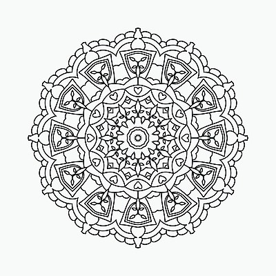 EPS 해외이미지 모양 템플릿 디자인 꽃 결혼 백그라운드 꽃무늬 패턴 일러스트 벽지 추상 그래픽 장식 책 금속 수확 벚꽃 인사 화려 이슬람교 인도인 문신 라인아트 흰배경 그림 기하학 부족 고립 만다라 색칠공부 아라베스크 아랍어 해외202309 해외일러스트 외국인 식물 종교 선 컨셉 무늬 농업 재질 동양인 이벤트 학습 흰색 예절 색칠 파일형식 벡터