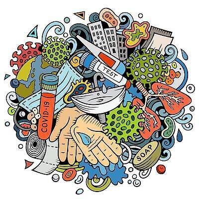 EPS 해외이미지 디자인 포스터 과학 일러스트 건강 관리 경고 가면 안전 치료 세계 약 열 신용카드 허파 호흡기관 바이러스 보호 빨래 낙서 그래피티 질병 만화 심볼 오브젝트 예방 감염 고립 구성 기침 백신 인플루엔자 전염병 증상 사스 코로나바이러스 해외202309 해외일러스트 컨셉 가사 의학 금융 장기_의학 그림 파일형식 벡터