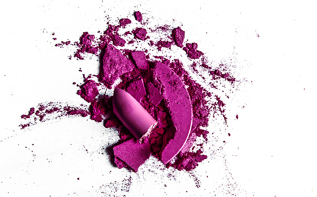 포토 JPG 해외이미지 사람없음 뷰티 보라색 화장품 손상 립스틱 가루 질감 아이섀도 해외202309 해외포토 컬러 컨셉 파일형식