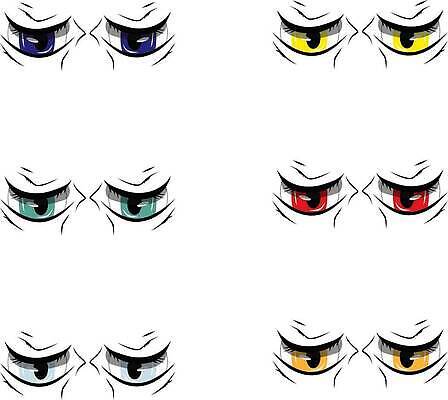 EPS 해외이미지 캐릭터 디자인 응시 행복 감정 얼굴 백그라운드 일러스트 미소 사람 그래픽 세트 뷰티 검은색 놀람 분노 흰색 표현 울음 악마 만화 눈썹 속눈썹 수집 그림 코믹 나쁜 고립 엘리먼트 캐리커처 아바타 스타일 벡터 해외202309 해외일러스트 일러캐릭터 시선 컬러 표정 신체부위 파일형식